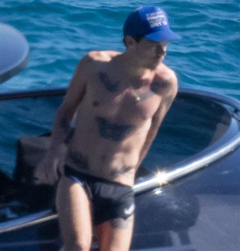 Harry Styles Nude