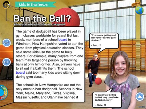 I have taken newspaper articles (best from kids magazines such as time for kids) and whited out the headlines. News-O-Matic - LearningWorks for Kids