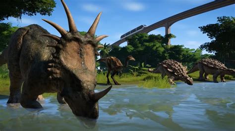 Jurassic World Evolution Ya Tiene Fecha De Lanzamiento Para Ps4 Xbox