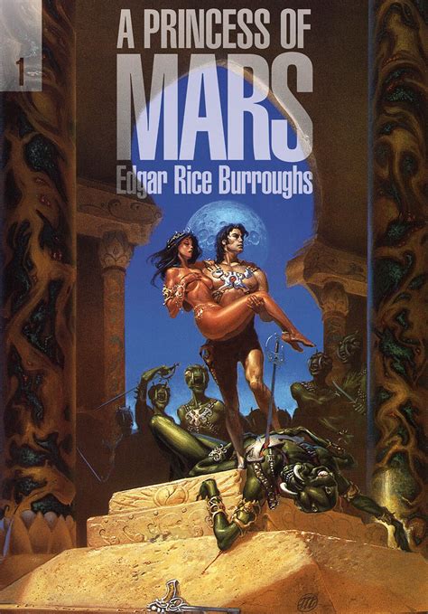 John Carter Of Mars Covers By Michael Whelan A Princess Of Mars John Carter Of Mars Edgar