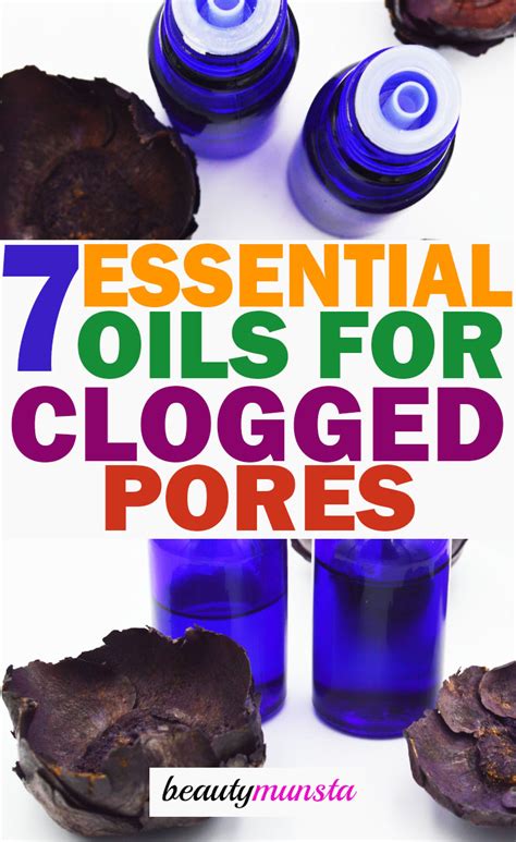 7 Best Essential Oils For Clogged Pores And How To Use Them