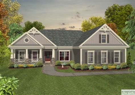 Explore our craftsman house plans! House Plan 036-00207 - Craftsman Plan: 1,800 Square Feet ...