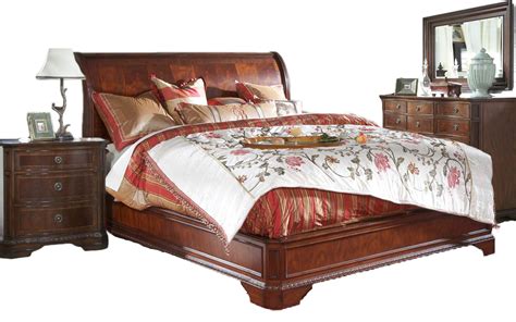 Coaster furniture sembene queen 6 piece bedroom set rustic antique (184451996133). Fine Furniture Antebellum 4 Piece Sleigh Bedroom Set in ...