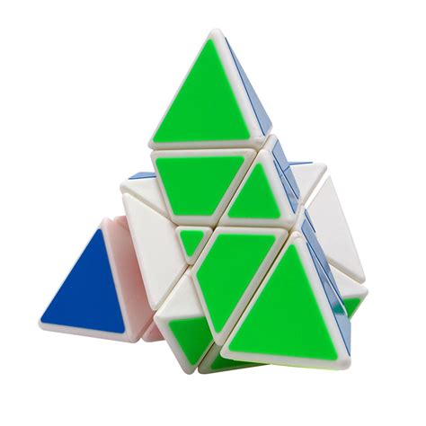 It should be noted that their number is limited, so you need to use them wisely. Cube Pyramid Triangle Puzzle Toy Speedcubing Sticker Rubik ...