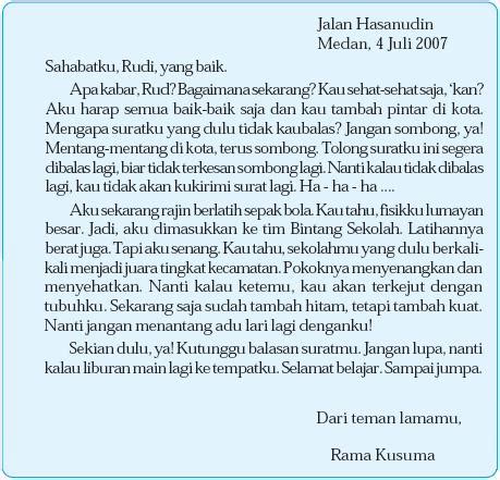 Pada umumnya kita bercerita kepada teman yang tinggal jauh dengan kita melalui alat komunikasi seperti telepon, sms, atau chat. Contoh Surat Pribadi Pendek Untuk Teman - Contoh Surat