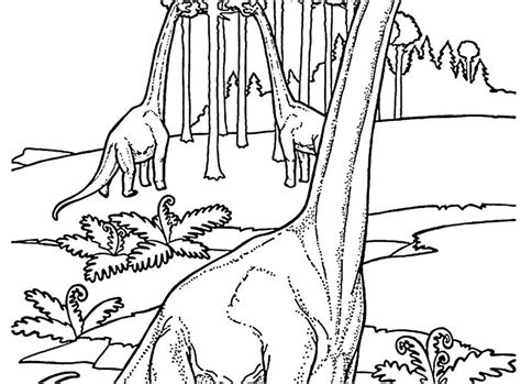 Have fun colouring in this brachiosaurus, with its distinctive long neck. Brachiosaurus Coloring Page at GetColorings.com | Free ...