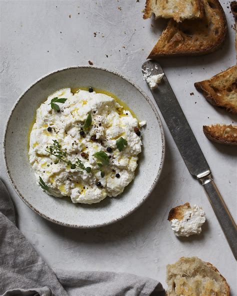 Goat Milk Ricotta — Feed The Swimmers