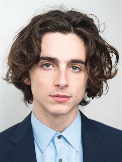 How To Get Timothée Chalamets Glorious Hair Hair Hairstyle Face