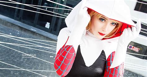 Calvins Canadian Cave Of Coolness Spider Gwen Cosplay By Reaver Skill
