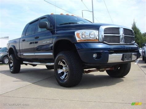 2006 Patriot Blue Pearl Dodge Ram 2500 Laramie Mega Cab 4x4 66680849