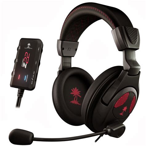 Top Turtle Beach Ear Force Z Amplified Pc Gaming Headset Tbs