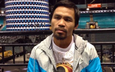 Manny Pacquiao Interview Filipino Boxing Idol Reveals Dream Of Meeting
