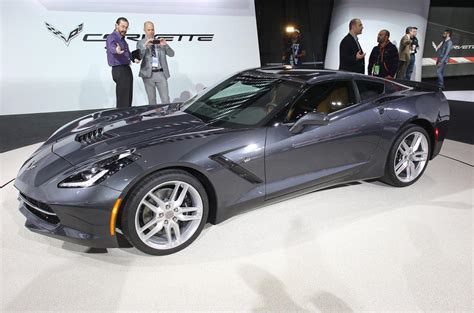 Detroit Motor Show 2013 Chevrolet Corvette Stingray Updated Gallery
