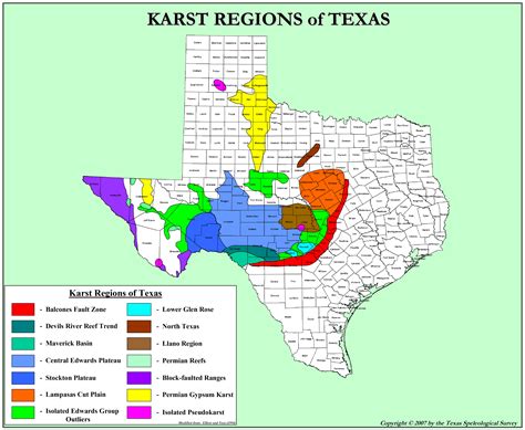 Texas Karst Texas Speleological Survey Tss Cave