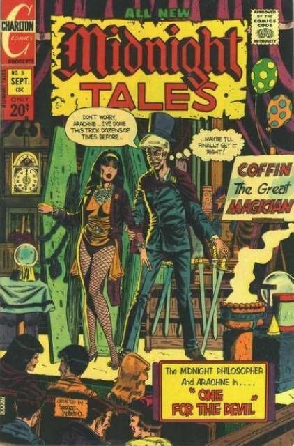 Midnight Tales Volume Comic Vine Comics Scary Comics Charlton