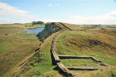Walk The Best Preserved Stretch Of Hadrians Wall Path On A Self Guided