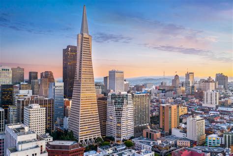 San Franciscos Iconic Transamerica Pyramid Building Being Sold For
