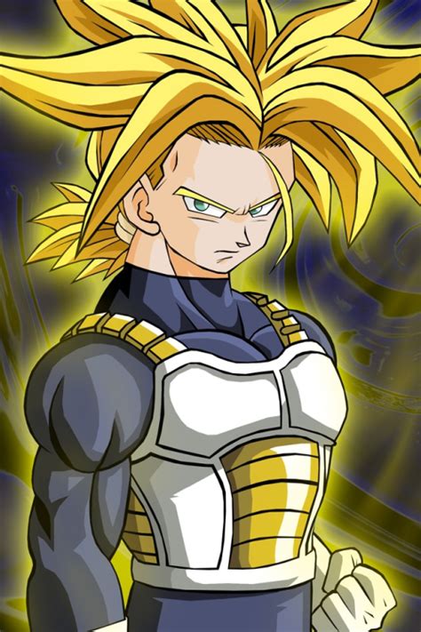 Piccolo, gohan, vegeta, and even vegito are one of the less clear characters to unlock is future trunks. #dragon ball z trunks on Tumblr