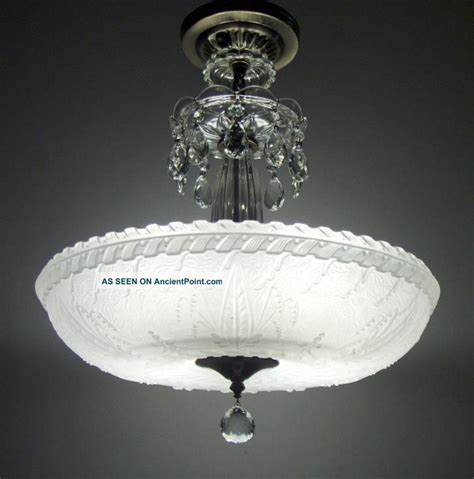 Antique ceiling painted on canvas, wooden frames, arts and muse, late 1800 italy. Antique ceiling lights - 10 reasons to buy | Warisan Lighting