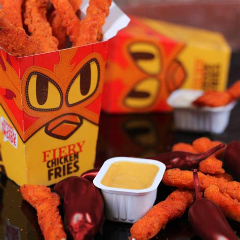 Burger King Launches Fiery Chicken Fries Time