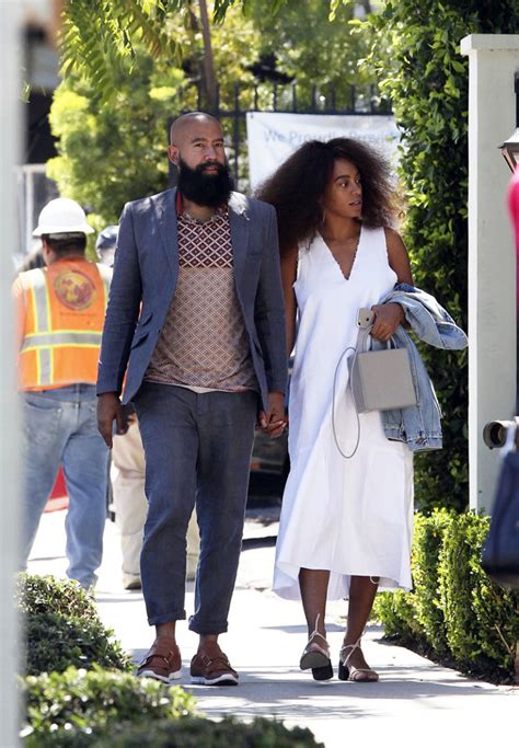Mr And Mrs Solange Knowles And Alan Ferguson Sandra Rose