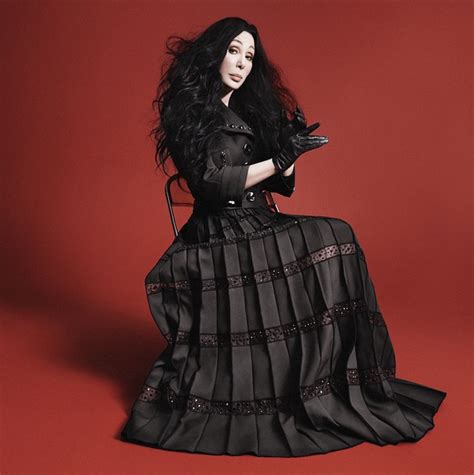 Cher Is The New Face Of The Marc Jacobs Campaign And Its No Surprise