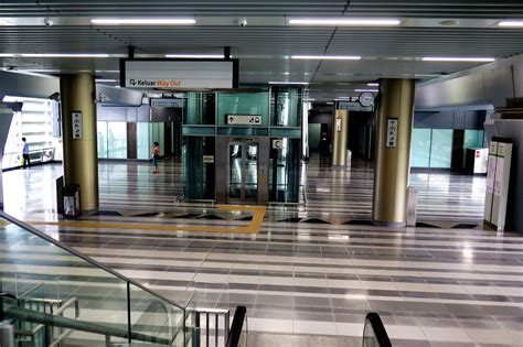 How to get to tbs from mrt stations between kajang and taman pertama. Taman Suntex MRT Station - Big Kuala Lumpur