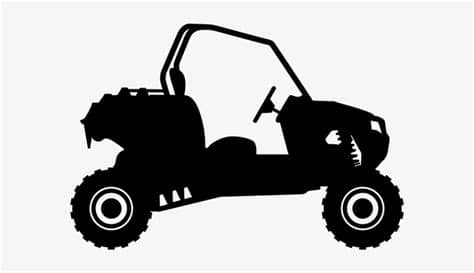 Download Free Rzr Svg File Atv Off Road Vehicle 2 Person 1 Eps 1 Svg Vinyl Ready It Provides Ruler At The Top And At Left Side Of The Image