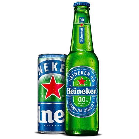 Heineken® 00 Non Alcoholic Beer Zero Alcohol