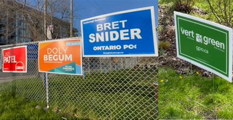 Ontario Election Are Signs Printed Materials Still Effective For