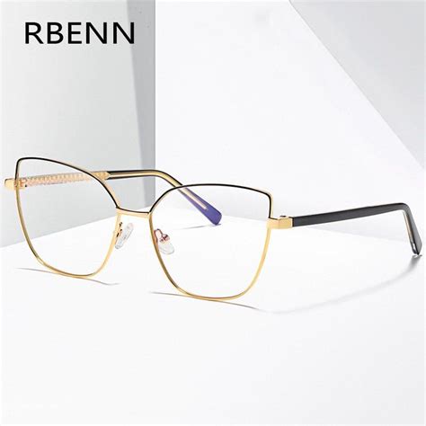 Fonex Titanium Alloy Rimless Glasses Frame Women Ultralight Eyeglasses Prescription Fr