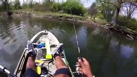 Mallard Lake Kayak Bass Fishing Youtube