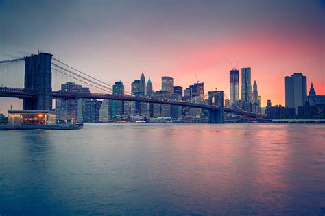 Brooklyn Bridge One Of The Top Attractions In New York City Usa