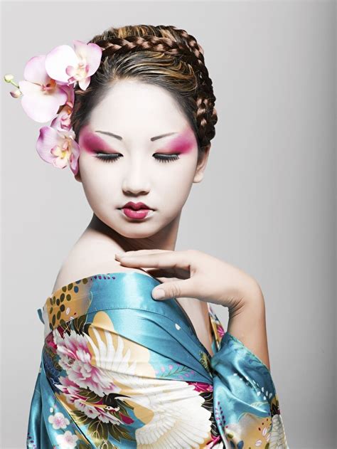 Geisha Geisha Makeup Geisha Fantasy Makeup