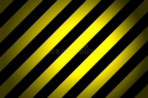Yellow Black Striped Background Stock Illustration Illustration Of