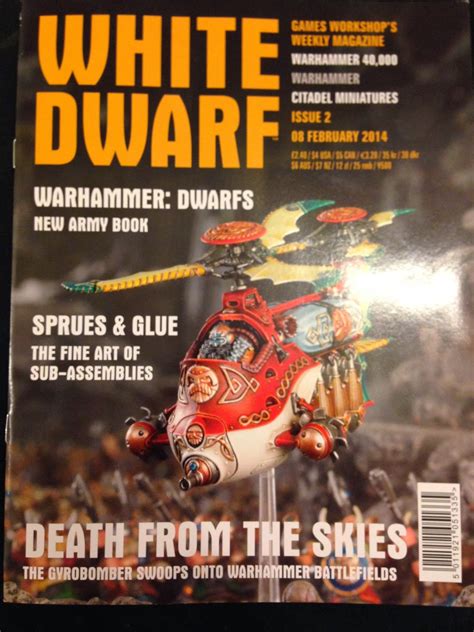 Warllama 40k White Dwarf Weekly Issue 2 Review