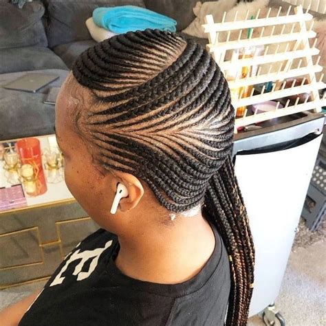 2020 Black Braided Hairstyles Trends For Captivating Ladies