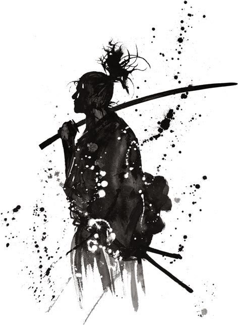 Pin by Holly Noel on Watercolors and Inks | Samurai art, Samurai drawing, Japanese art samurai