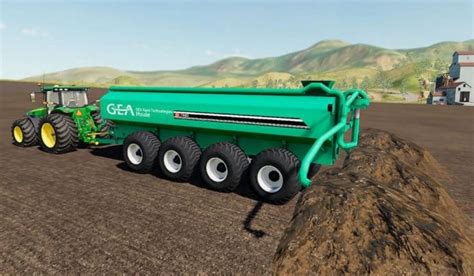 Ls 19 3 Gea Houle Manure Spreaders V10 Farming Simulator 22 Mod