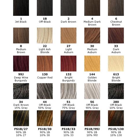 X Pression Hair Color Blonde Hair Color Chart Hair Color For Dark