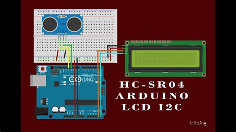 Tutorial Hc Sr04 Arduino With Serial Or Lcd I2c Distance Sensor Jarak Ultrasonic Youtube