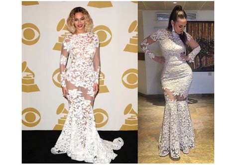 beyonce or ik ogbonna s wife sonia… who rocked the lace dress better see photo theinfong