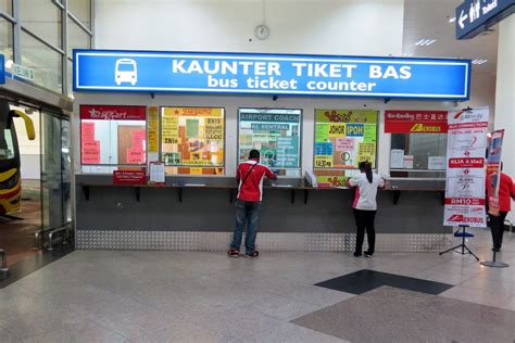 Bagaimanakah cara membeli tiket ets ktmb secara online? Bus services at KLIA bus station - klia2.info