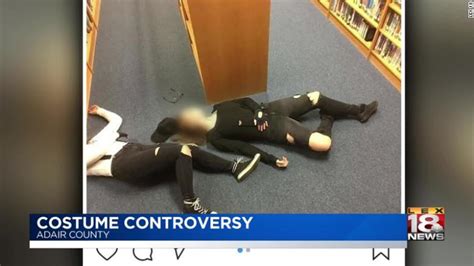 Kentucky High School Students Suspended After Dressing As The Columbine Shooters For Halloween