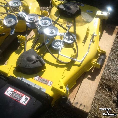 John Deere Accel Deep Mower Decks Ontario Used Mower Self Propelled