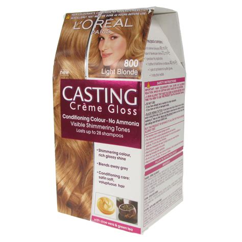 Now i've left the pixie cut and damaged tresses behind, and my hair is looking healthier than ever. L'Oreal Paris Casting Creme Gloss Hair Color Dye - 800 ...