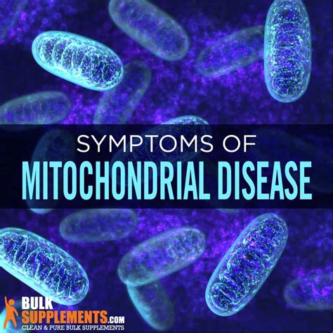 Mitochondrial Diseases Symptoms Causes And Treatment