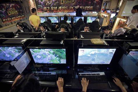 Smoking Ban Snuffing Out South Koreas Internet Cafes Korea Real Time Wsj