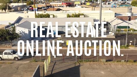 2 Commercial Property Auctions In Phoenix Az Extended Thru March 19