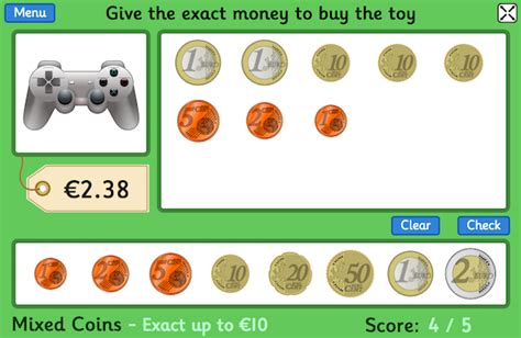 Toy Shop Money Learning Game Topmarks Blog